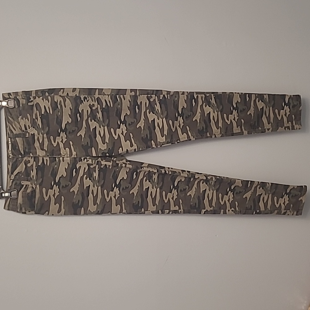 Camouflage Pants